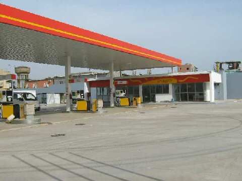 Postos de Abastecimento — Angola