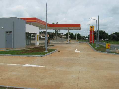 Postos de Abastecimento — Angola