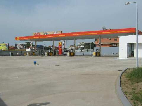 Postos de Abastecimento — Angola